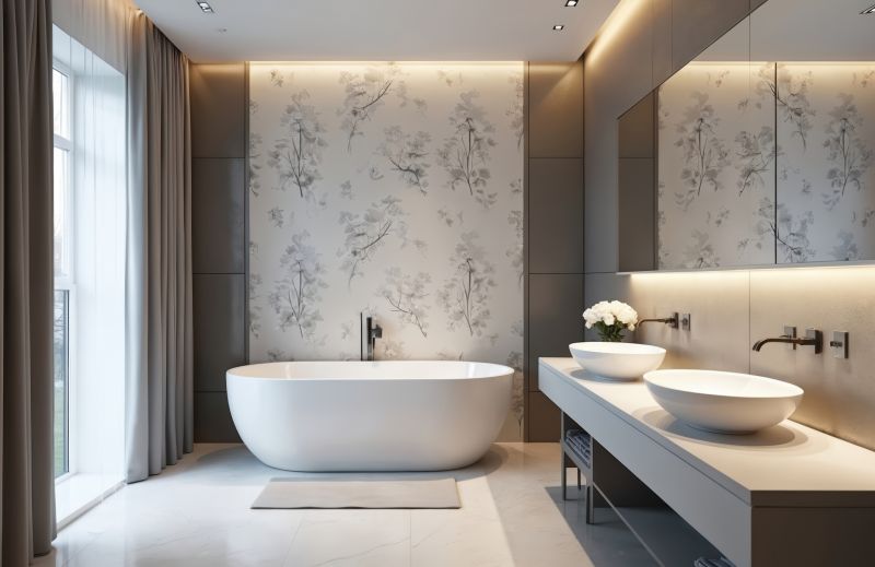 Elegant Bathtub Installation