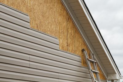 Fiber Siding Installation