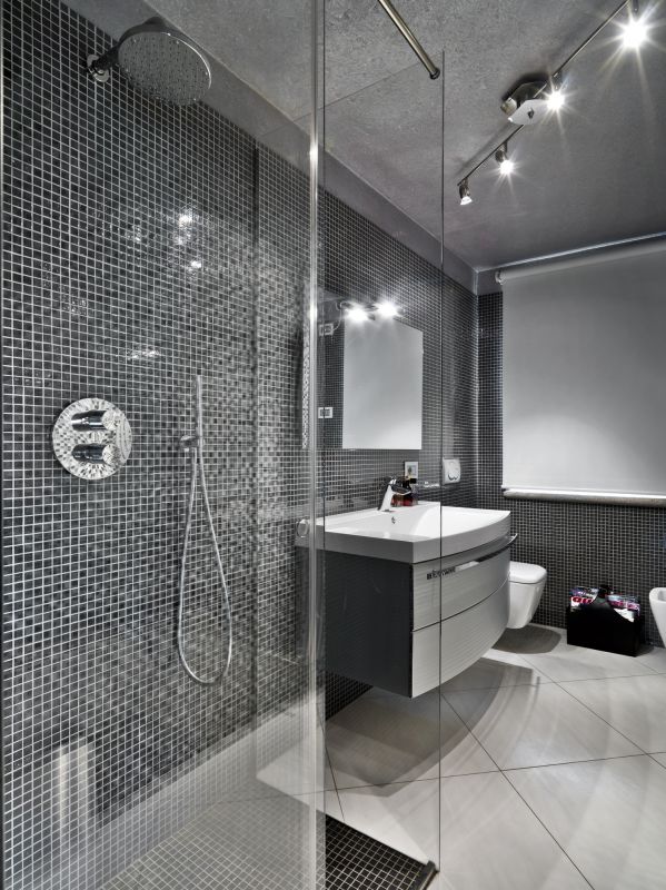 Elegant Shower Suite