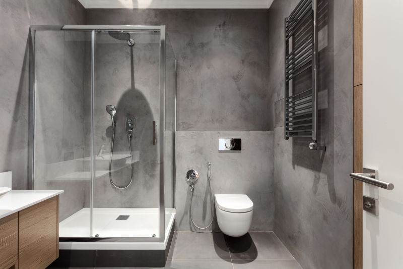 Elegant Walk-In Shower