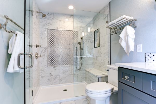 Shower Base Installation in Gallatin